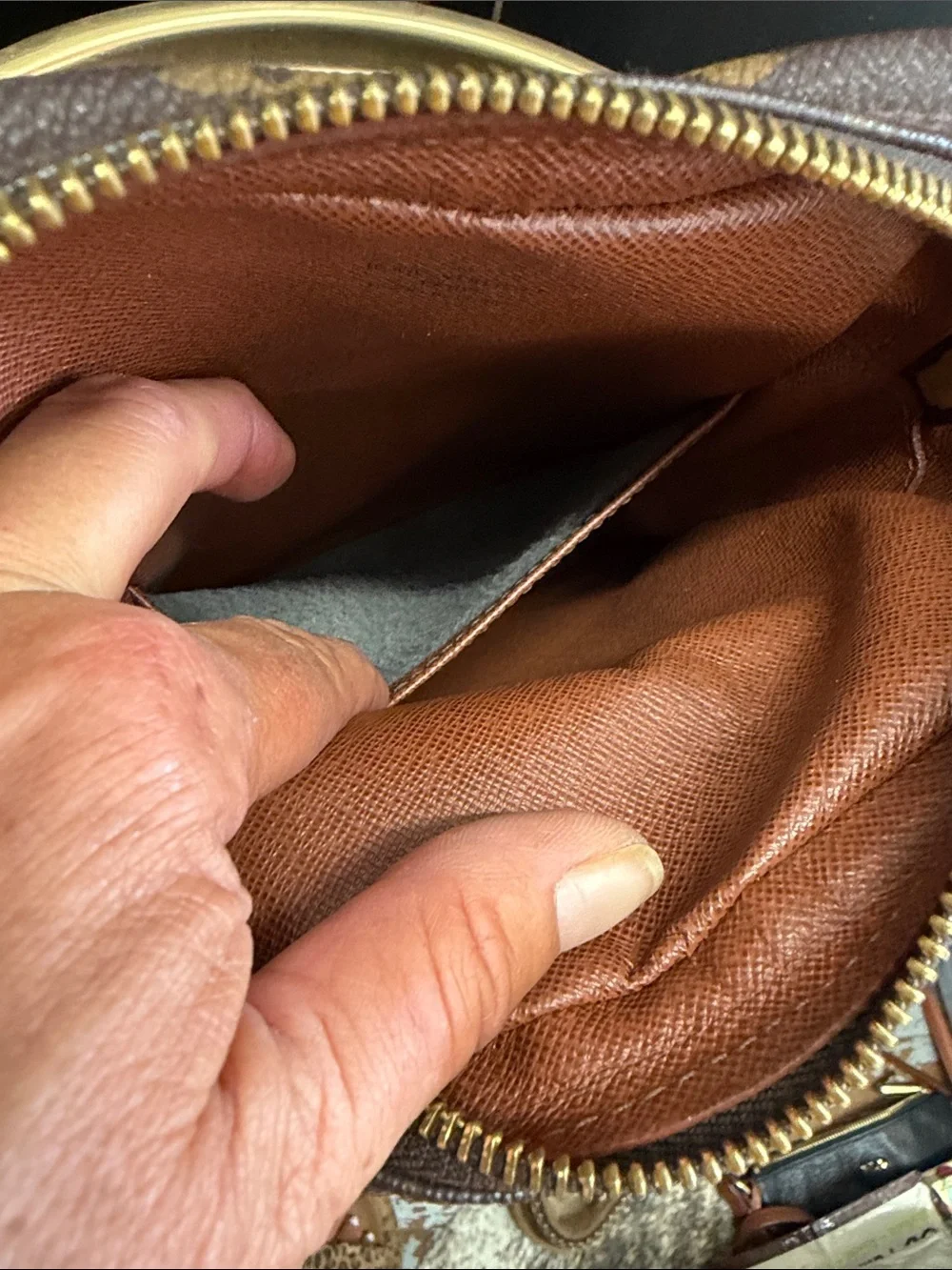 Louis Vuitton pristine louis